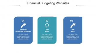 Financial budgeting websites ppt powerpoint presentation infographics pictures cpb