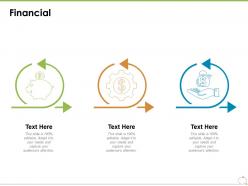 Financial business marketing ppt powerpoint presentation styles icon