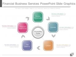 Financial business services powerpoint slide graphics