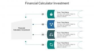 Financial calculator investment ppt powerpoint presentation pictures outfit cpb