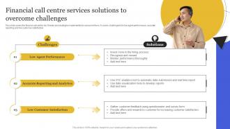 Financial Call Centre Services Solutions To Overcome Challenges