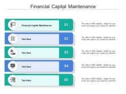 Financial capital maintenance ppt powerpoint presentation styles templates cpb