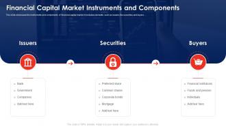 Financial Capital Market Instruments And Components