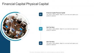Financial Capital Physical Capital In Powerpoint And Google Slides Cpb