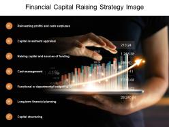 Financial Capital Raising Strategy Image
