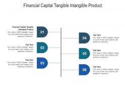 Financial capital tangible intangible product ppt powerpoint presentation inspiration show cpb