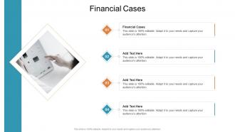 Financial Cases In Powerpoint And Google Slides Cpb