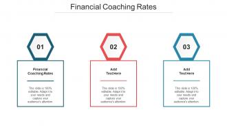 Financial Coaching Rates Ppt Powerpoint Presentation Gallery Introduction Cpb