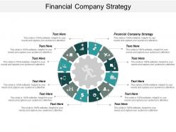 Financial company strategy ppt powerpoint presentation gallery structure cpb