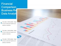 Financial comparison business report data analytics