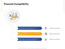 Financial compatibility generated acquisition ppt powerpoint rules