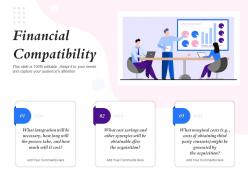 Financial compatibility party consents ppt powerpoint presentation background