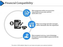 Financial compatibility powerpoint slide backgrounds