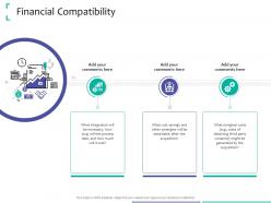 Financial Compatibility Strategic Due Diligence Ppt Powerpoint Presentation Portfolio Show