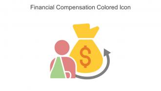 Financial Compensation Colored Icon In Powerpoint Pptx Png And Editable Eps Format