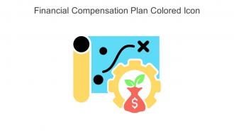 Financial Compensation Plan Colored Icon In Powerpoint Pptx Png And Editable Eps Format