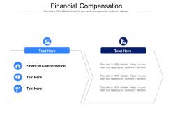 Financial compensation ppt powerpoint presentation infographics backgrounds cpb