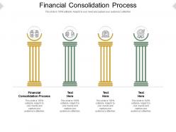 Financial consolidation process ppt powerpoint presentation infographic design cpb