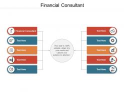 Financial consultant ppt powerpoint presentation inspiration ideas cpb