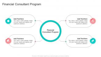 Financial Consultant Program In Powerpoint And Google Slides Cpb