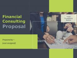 Financial Consulting Proposal Powerpoint Presentation Slides