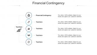 Financial contingency ppt powerpoint presentation pictures images cpb