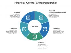 Financial control entrepreneurship ppt powerpoint presentation model clipart images cpb