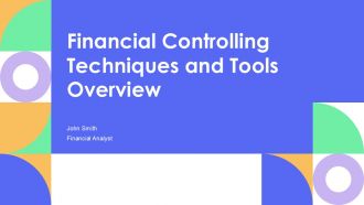 Financial Controlling Techniques And Tools Overview PPT Template AT Financial Controlling Techniques And Tools Overview PPT Template AT