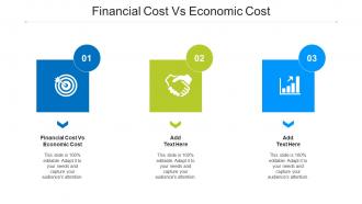 Financial Cost Vs Economic Cost Ppt Powerpoint Presentation File Slideshow Cpb