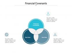 Financial covenants ppt powerpoint presentation portfolio templates cpb