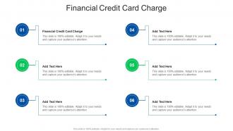 Financial Credit Card Charge In Powerpoint And Google Slides Cpb