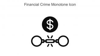 Financial Crime Monotone Icon In Powerpoint Pptx Png And Editable Eps Format