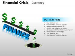 Financial crisis currency ppt 13 05