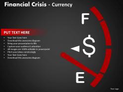 Financial Crisis Currency PPT 19 11