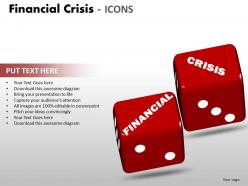 Financial crisis icons ppt 13 28