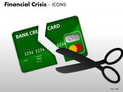 Financial crisis icons ppt 18 33