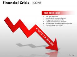 Financial crisis icons ppt 4 19