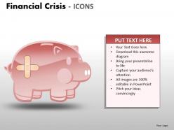 Financial crisis icons ppt 6 21