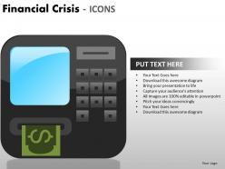 Financial crisis icons ppt 9 24