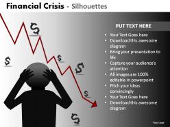 Financial Crisis Powerpoint Presentation Slides db
