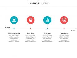 Financial crisis ppt powerpoint presentation slides topics cpb