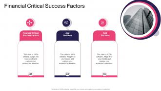 Financial Critical Success Factors In Powerpoint And Google Slides Cpb
