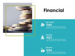 Financial currency d286 ppt powerpoint presentation infographics deck