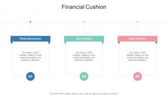 Financial Cushion In Powerpoint And Google Slides Cpb