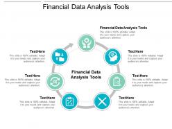 Financial data analysis tools ppt powerpoint presentation pictures template cpb