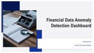 Financial_Data_Anomaly_Detection_Dashboard PPT Sample VA