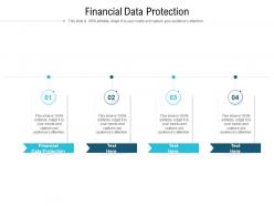 Financial data protection ppt powerpoint presentation slides elements cpb