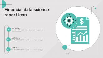 Financial Data Science Report Icon