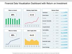 Financial Data Visualization Dashboard With Return On Investment