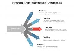 Financial data warehouse architecture ppt powerpoint presentation icon grid cpb